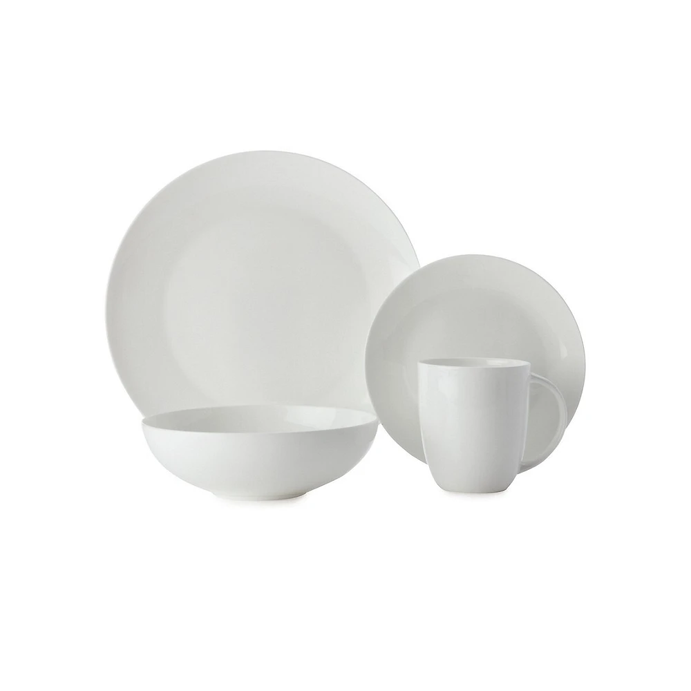 Cashmere Coupe 16-Piece Dinner Set