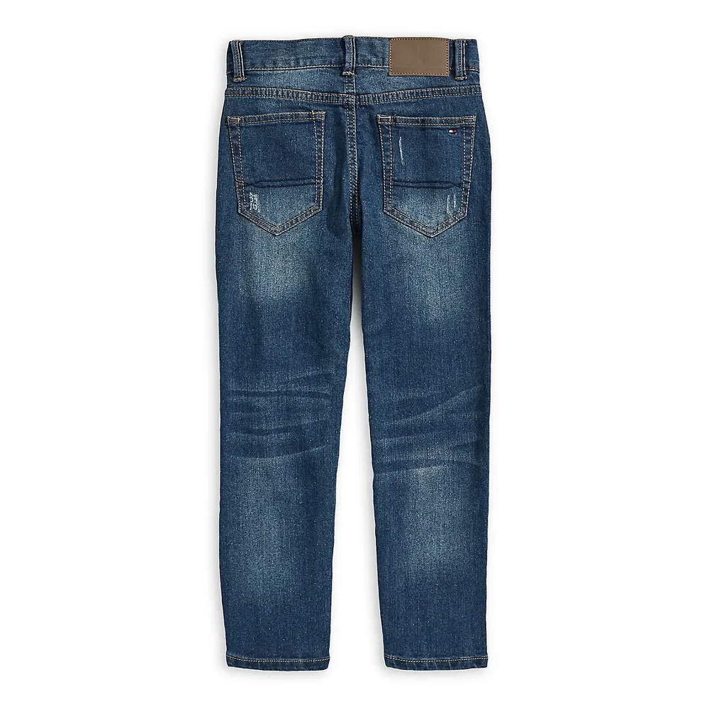 Little Boy's Distressed Jeans