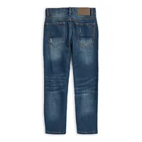 Little Boy's Distressed Jeans