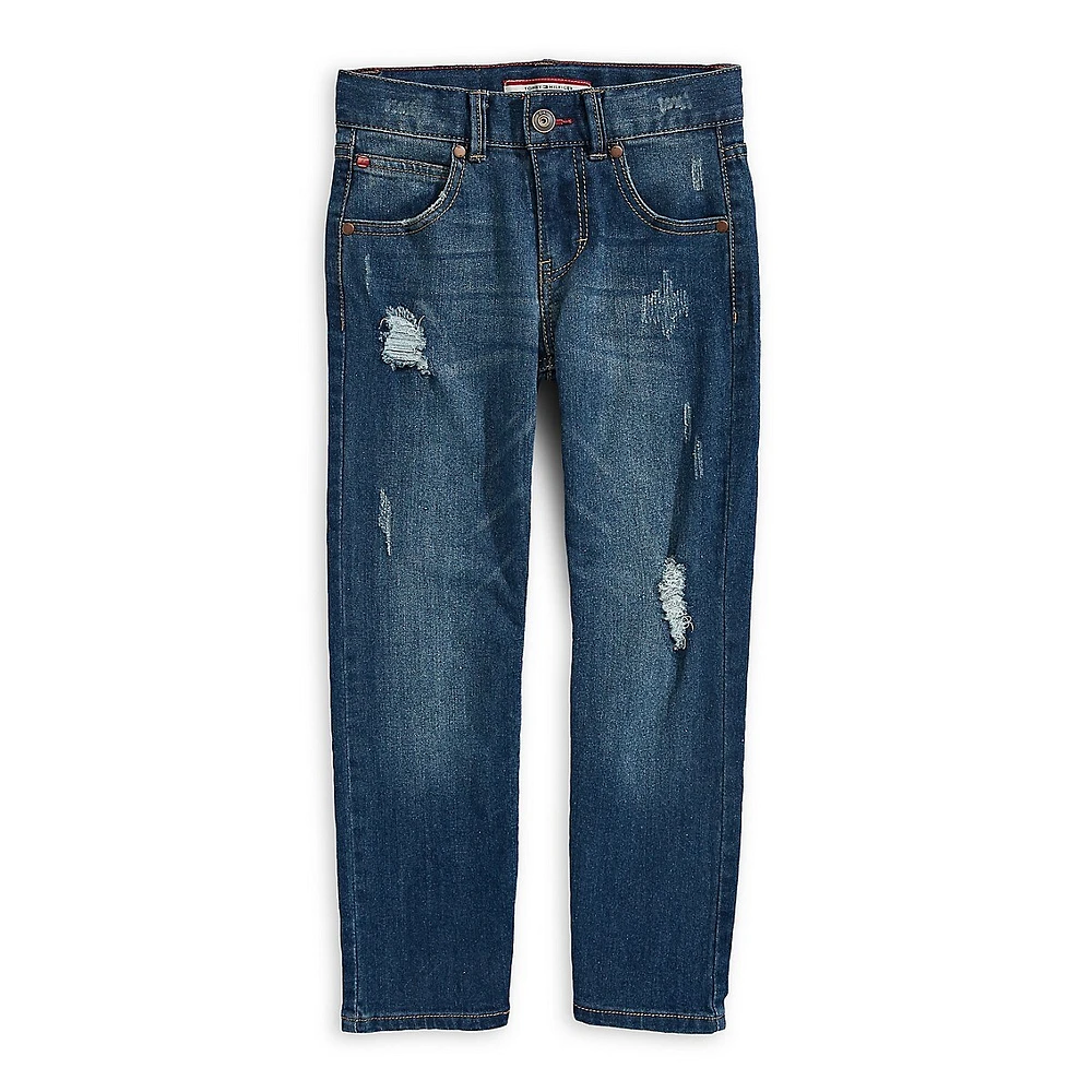 Little Boy's Distressed Jeans