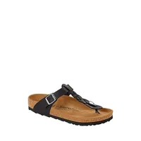 Women's Gizeh Braid Oiled Leather Sandals