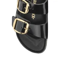 Women's Arizona Big Buckle High Shine Slide Sandals