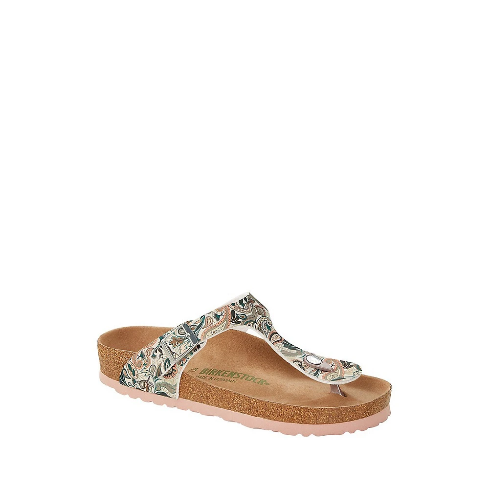 Women's Gizeh Paisley Thong Sandals