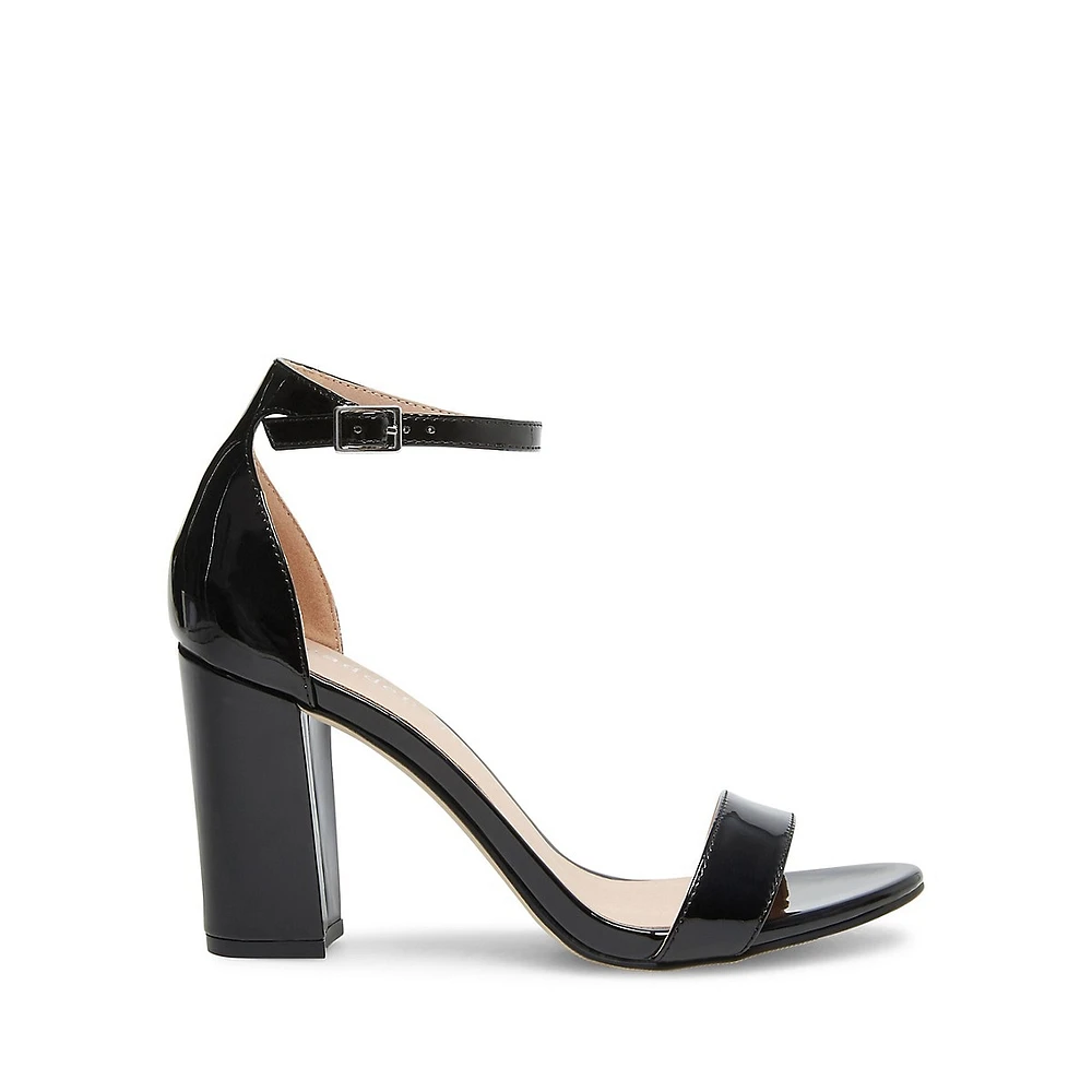 Beella Ankle-Strap Heeled Sandals