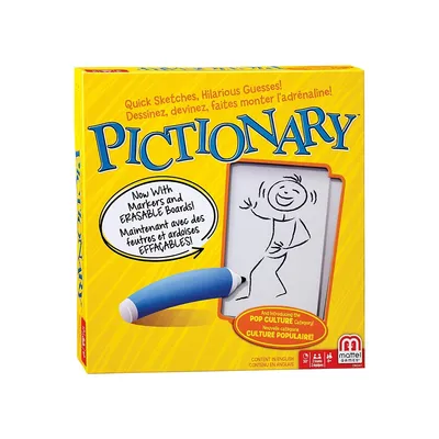 Pictionary Game - French Version