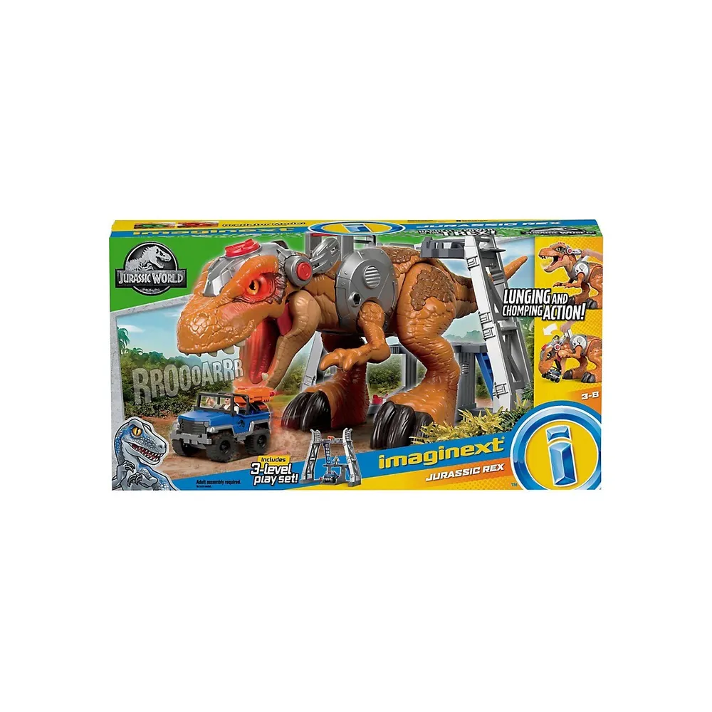 Ensemble de jeu Jurassic World Jurassic Rex