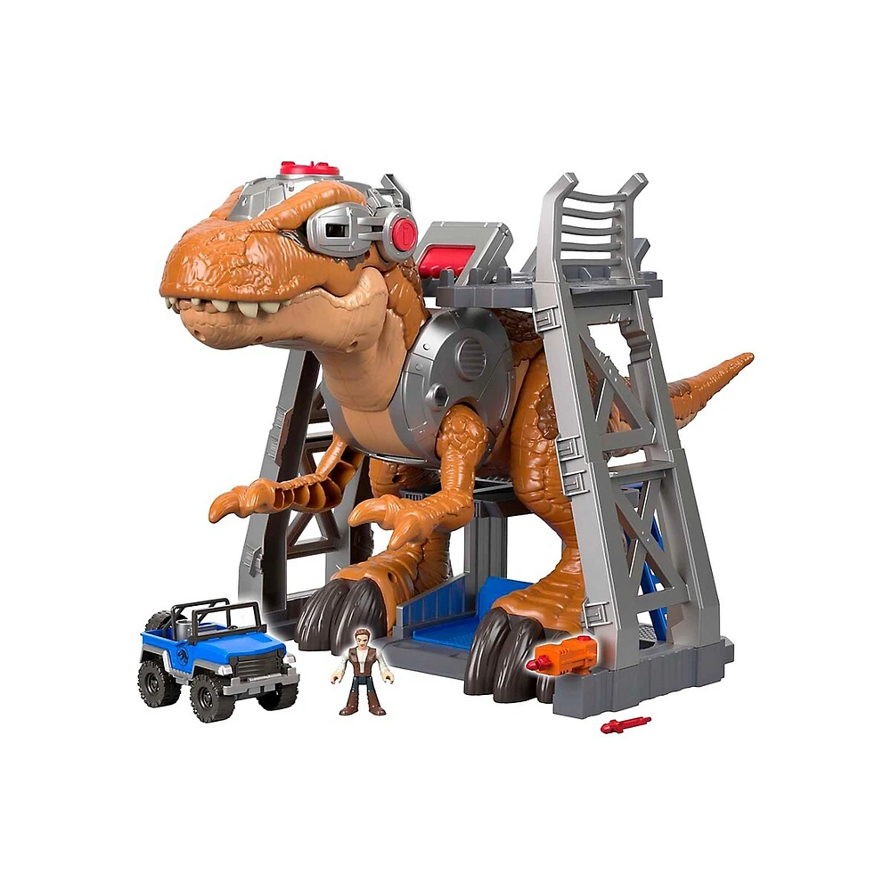 Jurassic World Jurassic Rex Playset