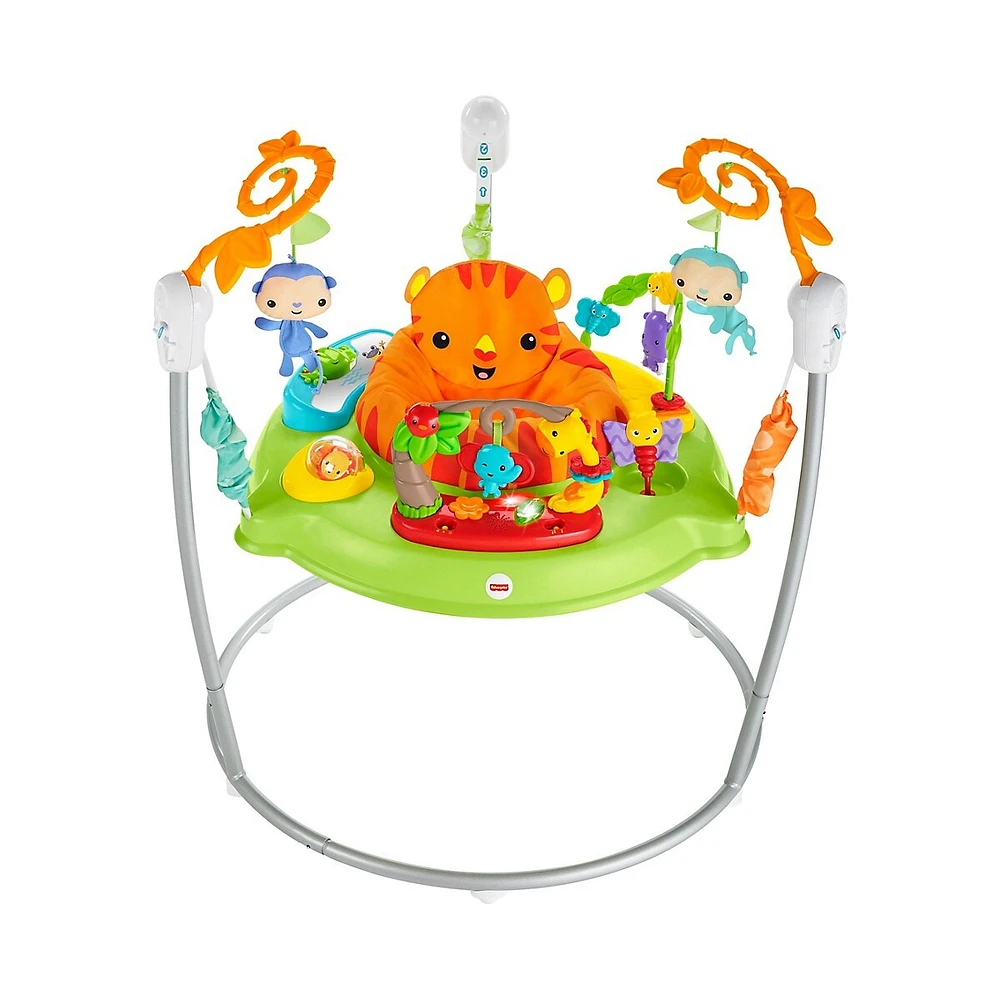 Siège d'activités Jumperoo Tiger Time