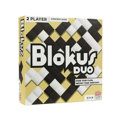 Blokus Duo Strategy Game