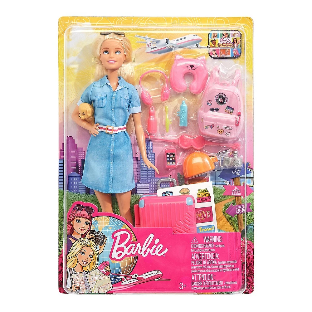 Travel Doll Playset