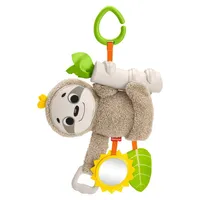 Slow Much Fun Stroller Sloth Toy
