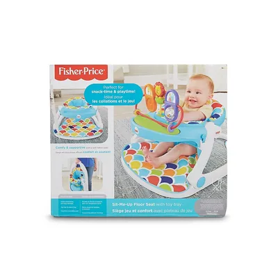 Deluxe Sit-Me-Up Floor Seat with Toy Tray