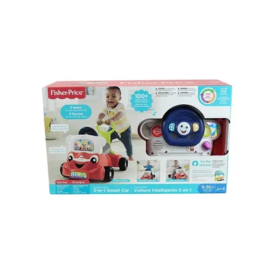 Voiture intelligente 3-en-1 Laugh And Learn