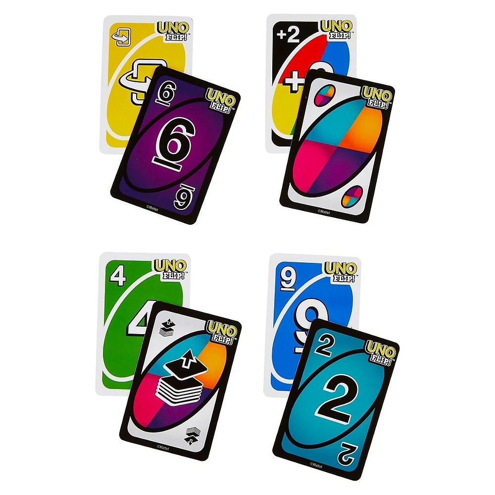 Uno Flip Card Game