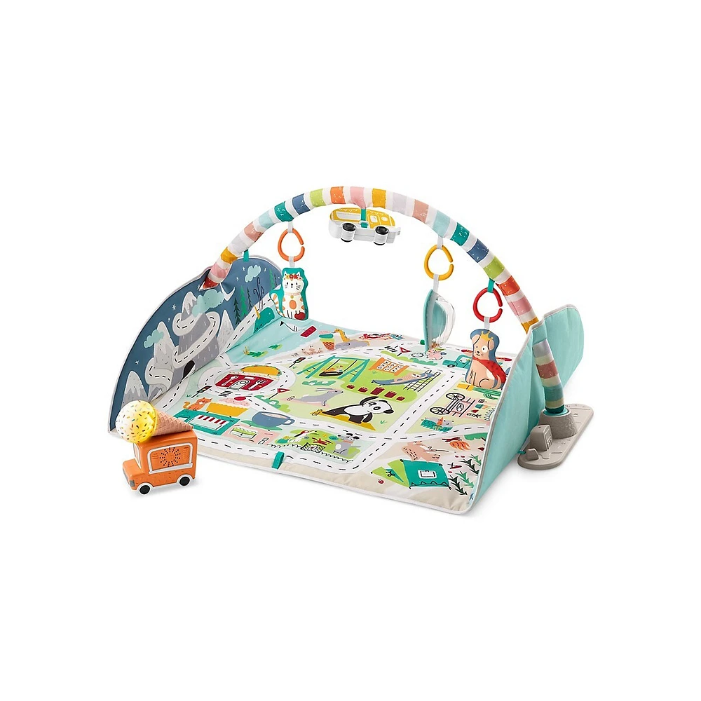 Activity City Gym To Jumbo Play Mat