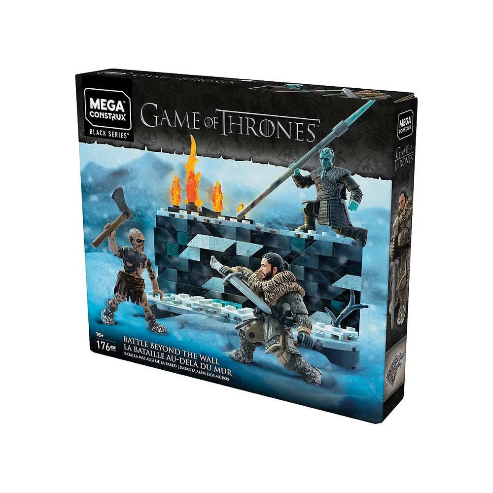 Mega Bloks Game Of Thrones White Walker Battle