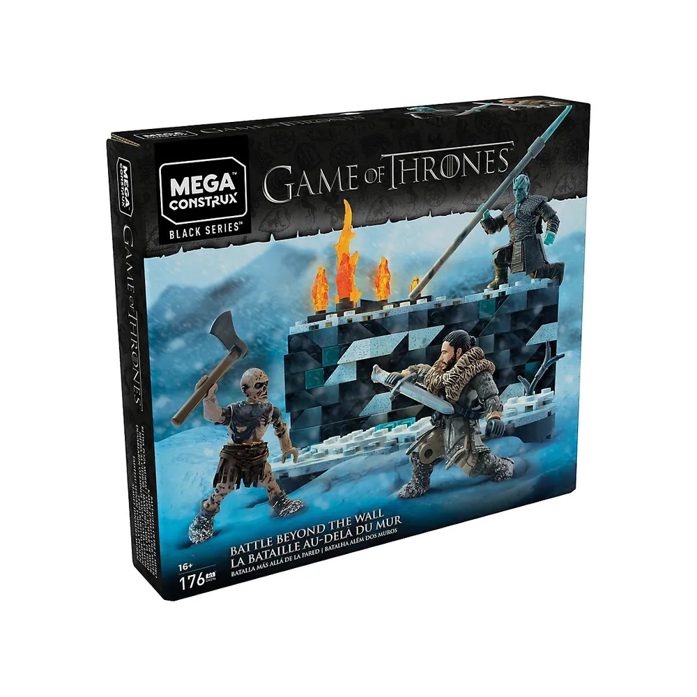 Mega Bloks Game Of Thrones White Walker Battle