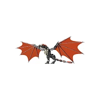 Game of Thrones Daenerys & Drogon Building Toy