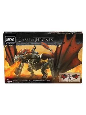 Game of Thrones Daenerys & Drogon Building Toy