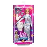 Space Discovery Astronaut Barbie Doll - 11.5-Inch