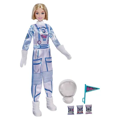 Space Discovery Astronaut Barbie Doll - 11.5-Inch