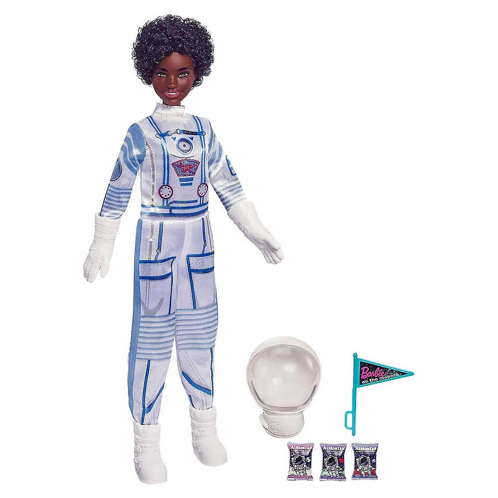 Barbie Space Discovery Astronaut Doll