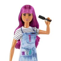 Poupée Barbie coiffeuse