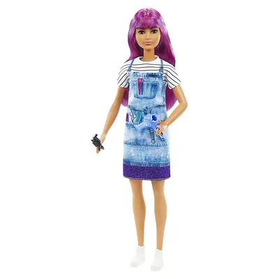 Barbie Hair Stylist Doll