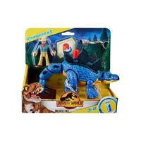 Fisher-Price x Imaginext Jurassic World Stegosaurus & Dr. Grant Set