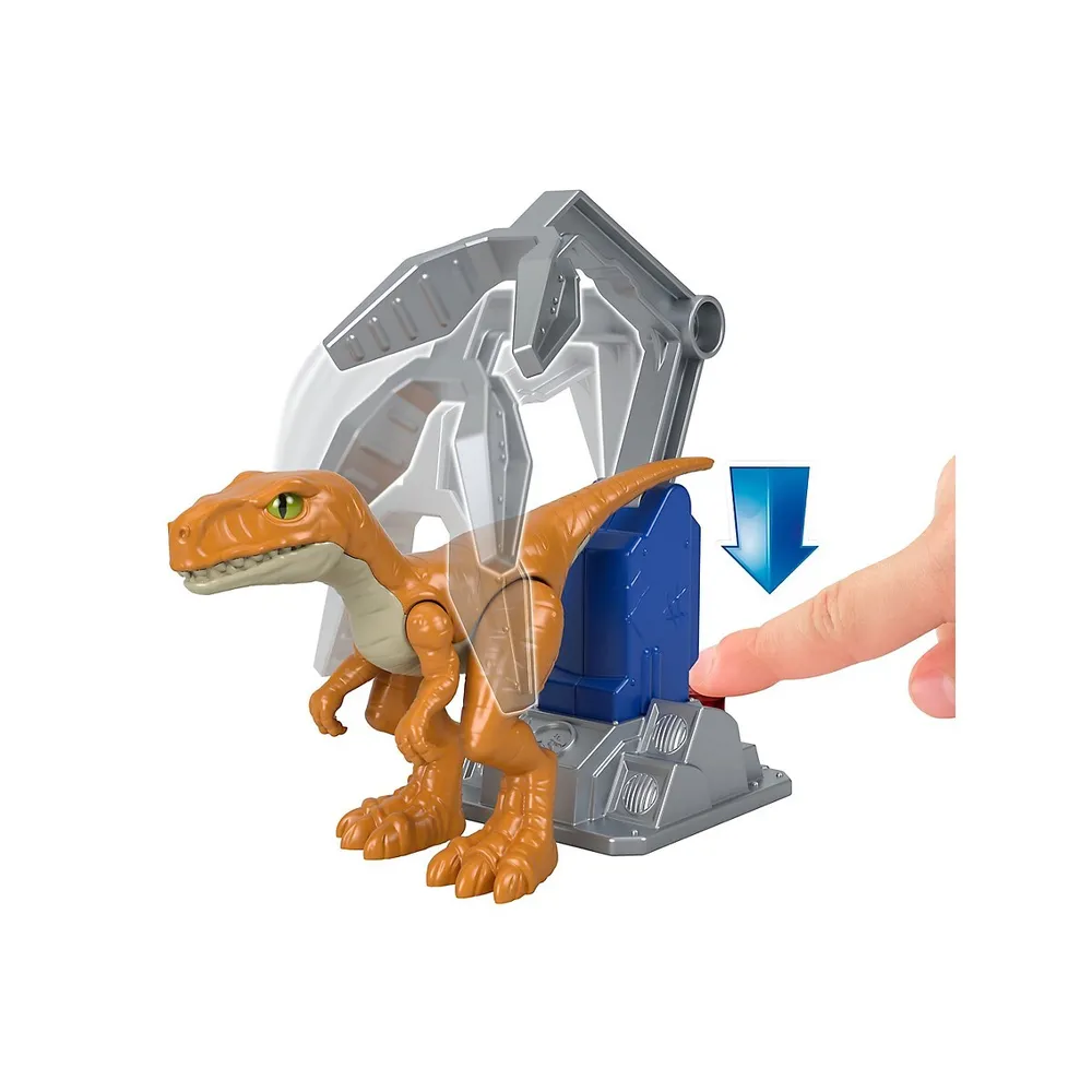 Atrociraptor Tigre Monde jurassique de Fisher-Price x Imaginext