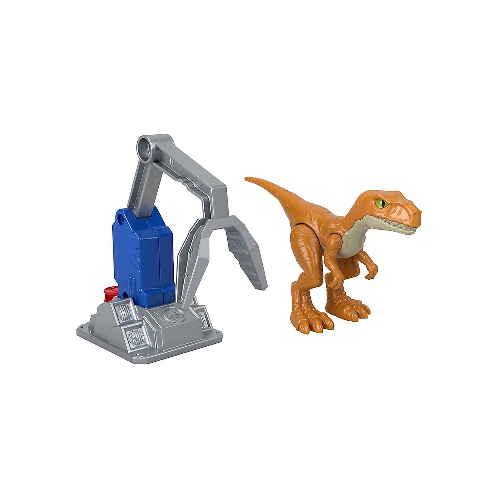 Fisher-Price x Imaginext Jurassic World Atrociraptor Tiger