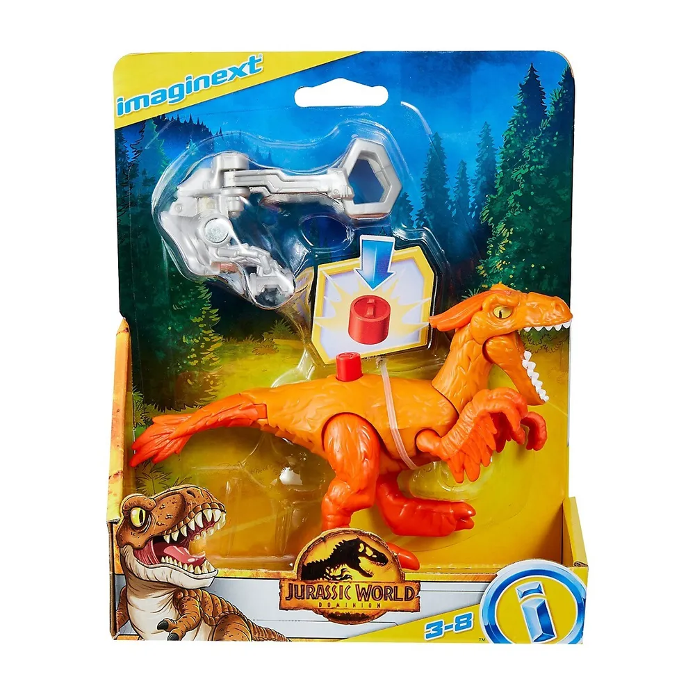 Fisher-Price x Imaginext Jurassic World Pyroraptor