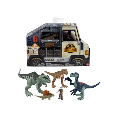 5-Piece Minis Multipack Total Battle Pack Figures