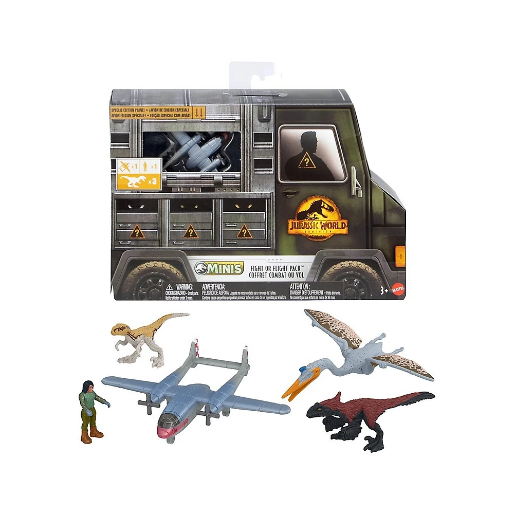 5-Piece Minis Multipack Fight Or Flight Pack Figures