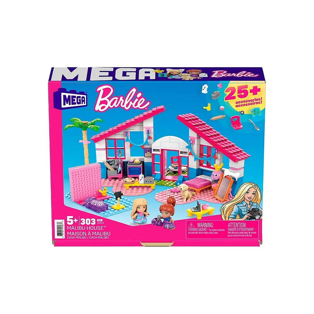 Maison à Malibu Barbie Mega Construx