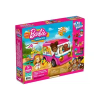Mega Construx Barbie Adventure Dreamcamper Building Set