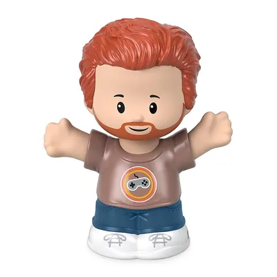 Casual Dad Character Figure