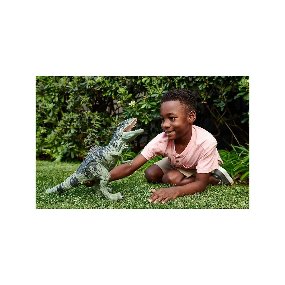 Jouet Dinosaure Giganotosaurus Jurassic World MATTEL : le jouet à