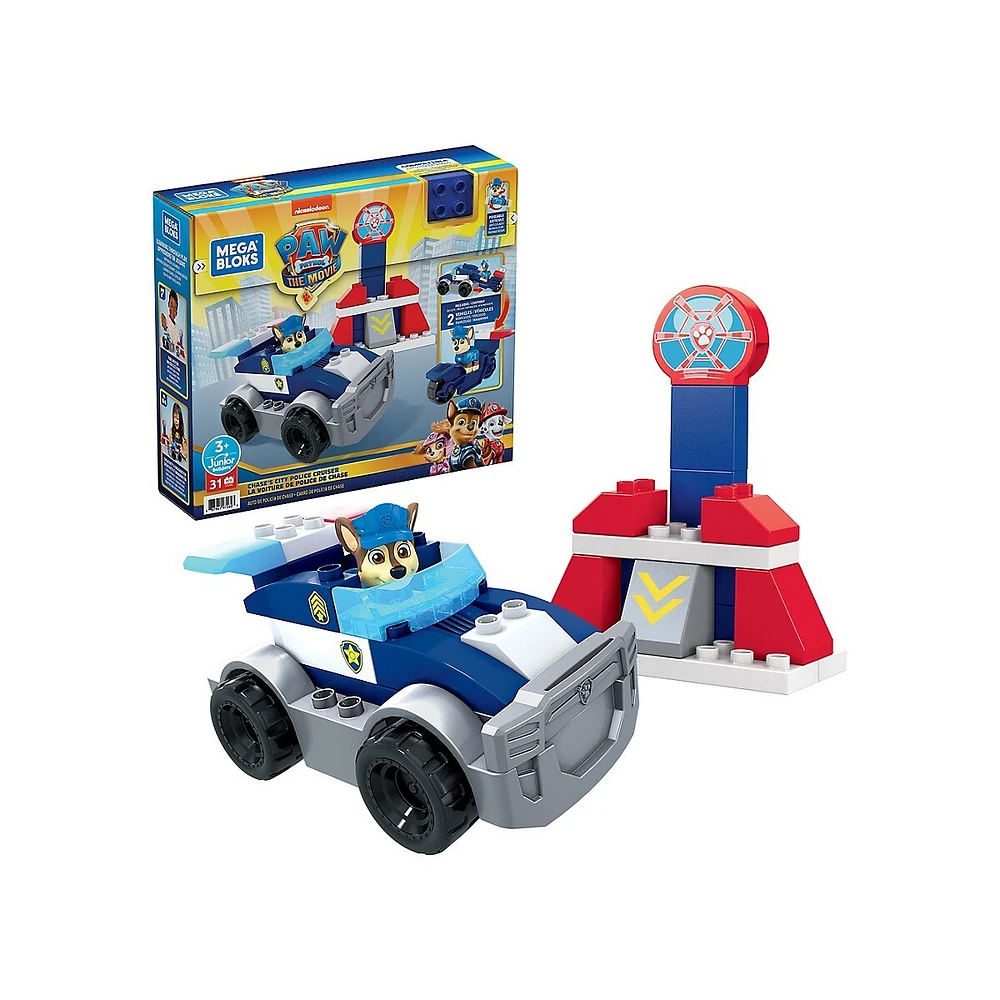 Mega Bloks Chase's City Police Cruiser Set