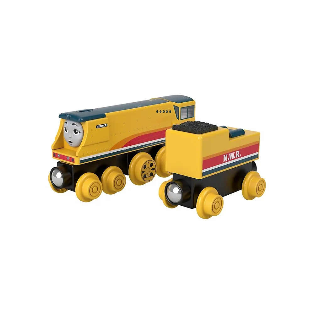 Wooden Railway Rebecca™ Engine & Coal Car
