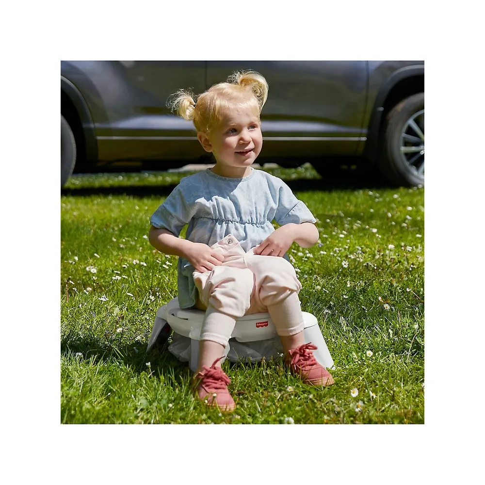 Toddler's On The Go 2-In-1 Travel Potty