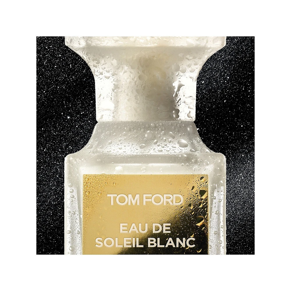 Eau de parfum Soleil Blanc en atomiseur