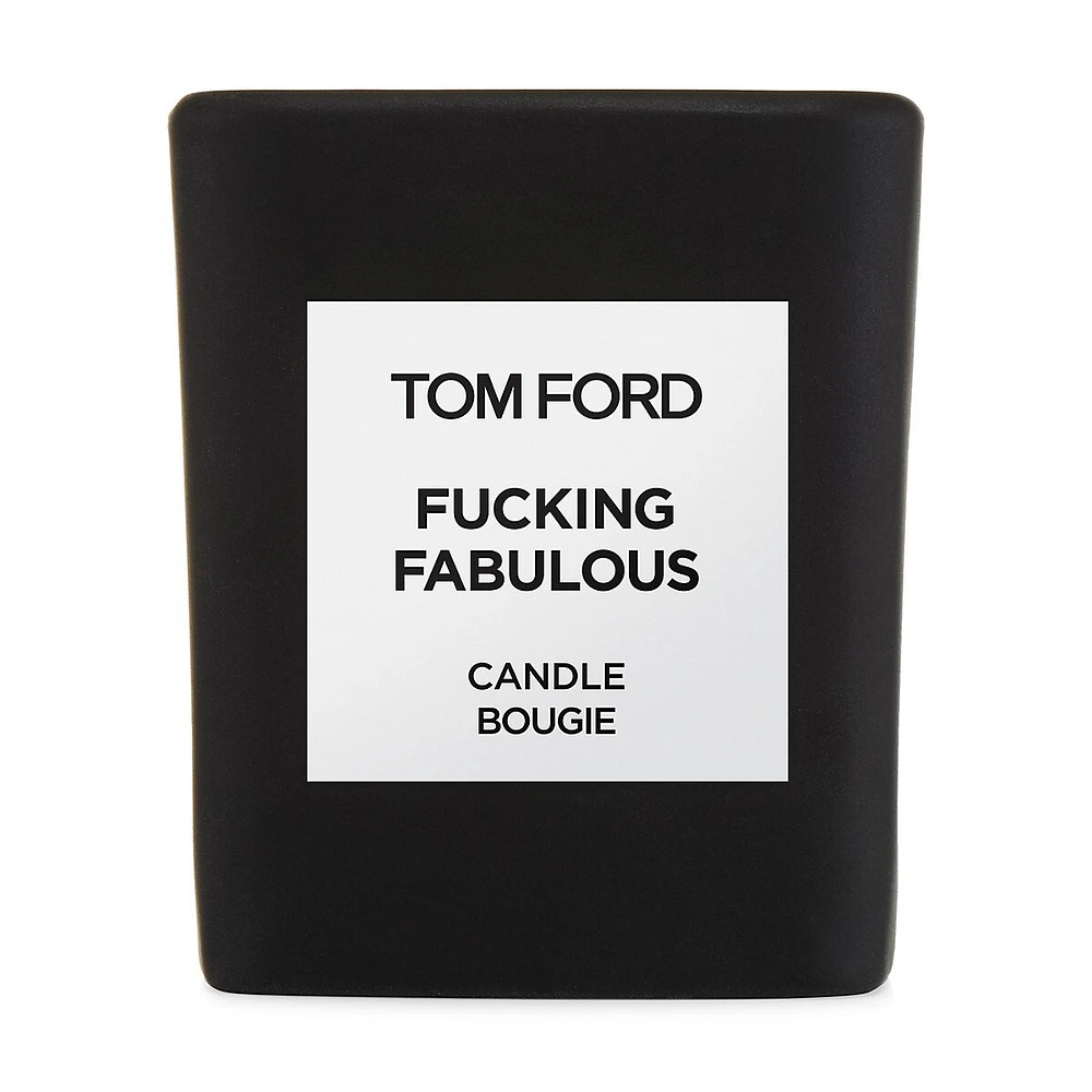 F'ING Fabulous Candle