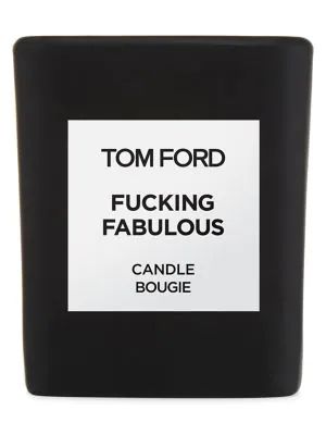 F'ING Fabulous Candle