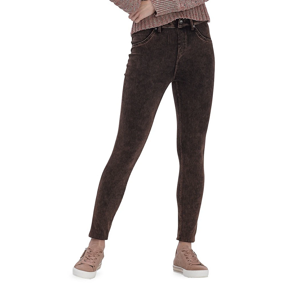 High-Rise Ultra Soft Denim Leggings