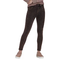 High-Rise Ultra Soft Denim Leggings