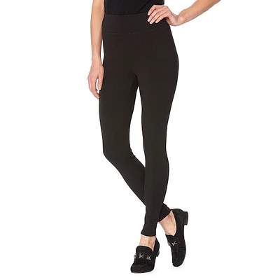 High-Waist Brushed-Lining Leggings