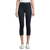 Ultra Soft Denim Capri