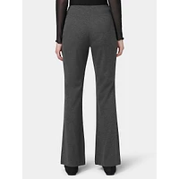 Pull-On Flare Pants