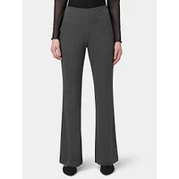 Pull-On Flare Pants